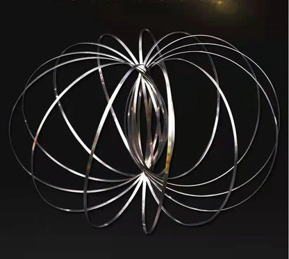 Intelligent Toroflux Inductive Flow Ring – Outdoor Stress-Relieving Flowtoy for Fun & Relaxation
