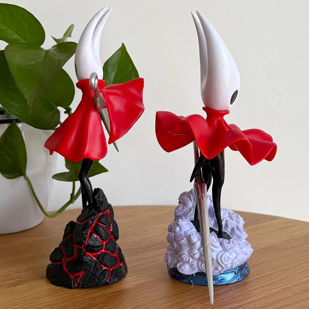 19cm Hollow Knight Silksong Hornet PVC Action Figure – Anime Collectible Toy