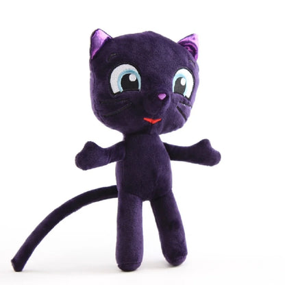 25/30cm Anime True & The Rainbow Kingdom Plush – Bartleby Cat, Zee, Grizelda & Frookie Stuffed Doll, Kids Gift