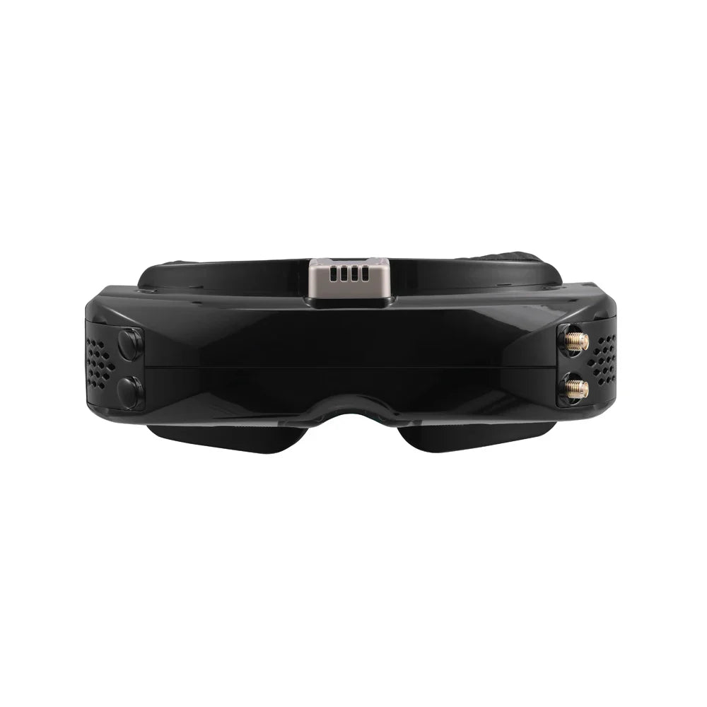 SKYZONE SKY04X PRO FPV Goggles – 1920x1080 OLED, 5.8G 48CH Steadyview Receiver with DVR & Head Tracker for RC Drones & Airplane Racing