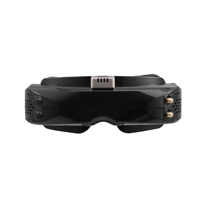 SKYZONE SKY04X PRO FPV Goggles – 1920x1080 OLED, 5.8G 48CH Steadyview Receiver with DVR & Head Tracker for RC Drones & Airplane Racing
