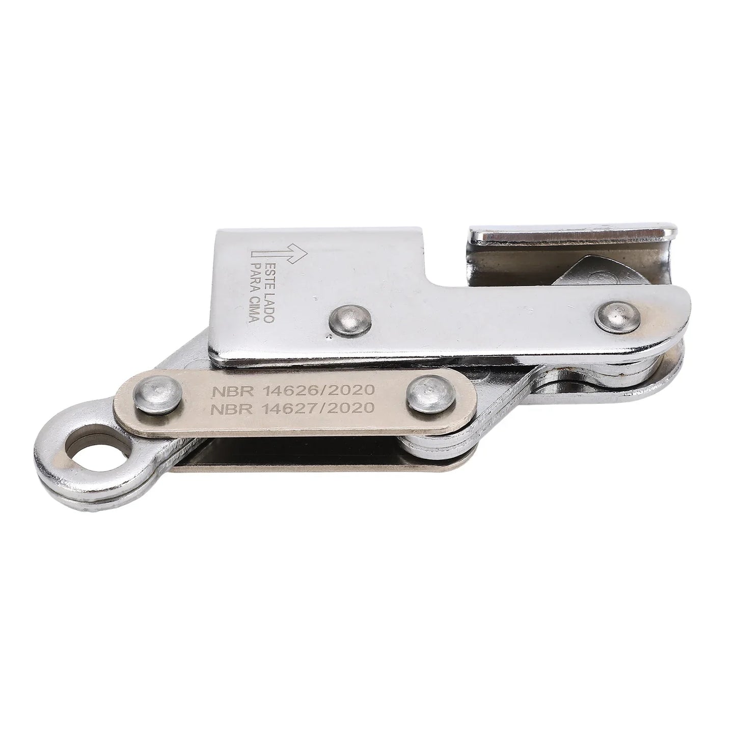 Alloy Steel Self-Locking Rope Grab – Anti-Fall Climbing Ascender with Strong Bearing Capacity