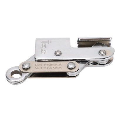Alloy Steel Self-Locking Rope Grab – Anti-Fall Climbing Ascender with Strong Bearing Capacity