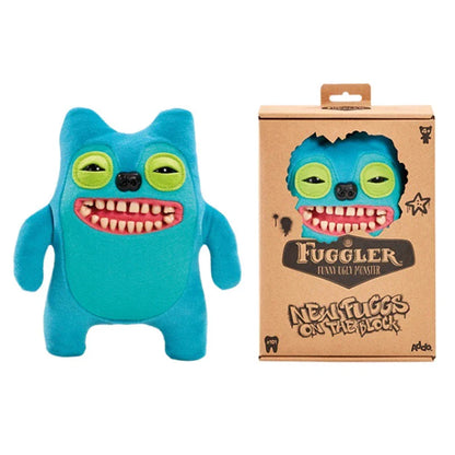 22cm Fuggler Plush Toy – Funny Tooth Monster, Alien & Crazy Rabbit Wide-Eyed Peluche Doll for Kids