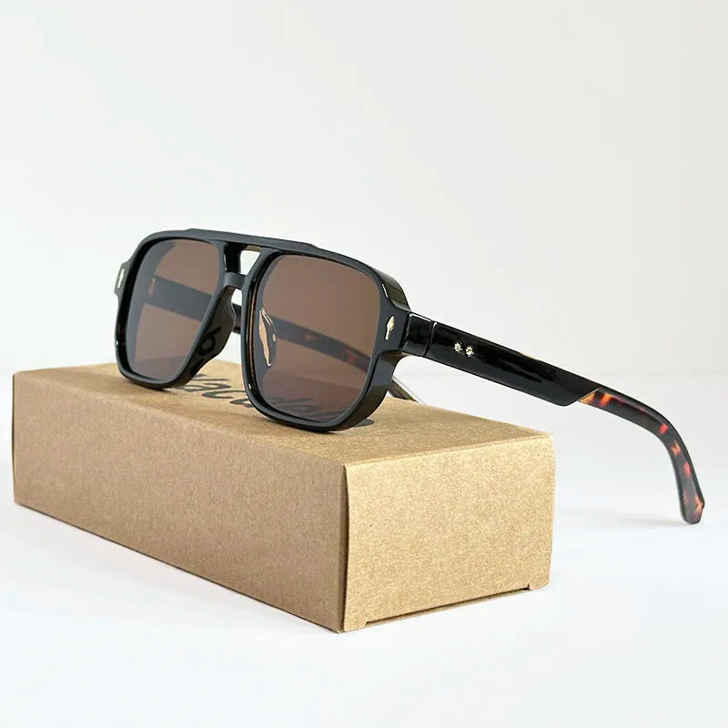 2025 Vintage Fashion Sunglasses for Men — Stylish UV Protection Eyewear Dropshipping Glasses