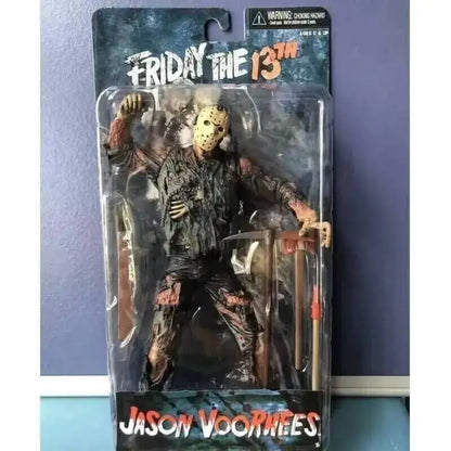 Michael Myers Horror Action Figure - Halloween Pumpkin Decor Toy Collectible Gift for Horror Fans