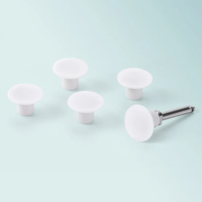 JoyDental 20pcs Dental Silicone Composite Polishers – 3 Shapes (Cup, Inverted Cone, Point) 2.35mm for Finishing & Polishing