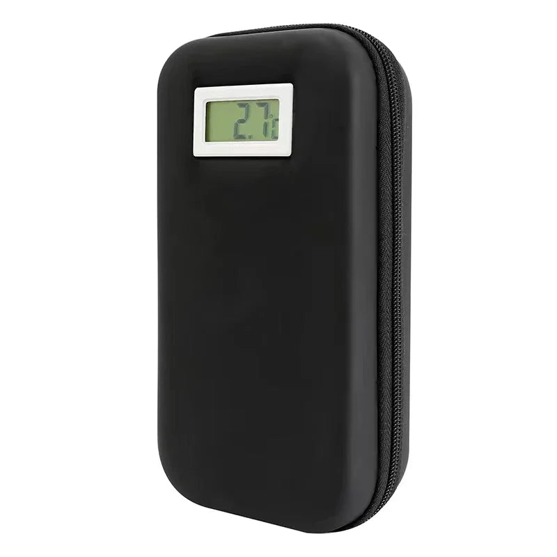 Portable Insulin Refrigerator Box for Diabetics – Travel & Outdoor Small Refrigerated Drug Insulation Bag
