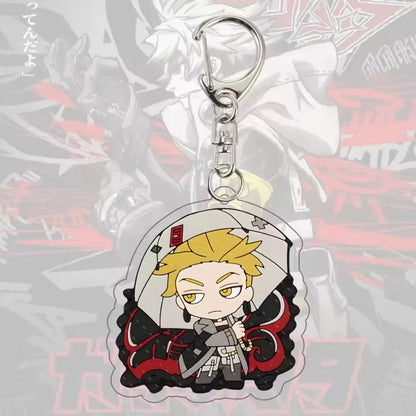 Gachiakuta Anime Acrylic Keychain – Zanka, Riyo, Jabber, Rudo & Enjin Cosplay Fan Gift Desk Decor Collectible