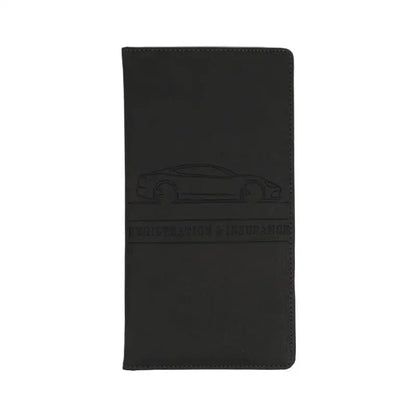 Car Document Holder — Registration & Insurance Organizer for Auto and Truck, Essential Driver Compartment Accessory