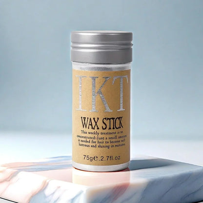 Hair Wax Stick for Kids & Women – Slick Back Gel Pomade with Brush for Toddler Flyaways & Wig Styling