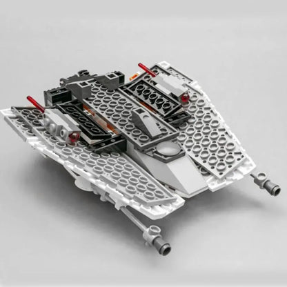 MOC 75259 Snowspeeders Building Blocks — 333PCS Starfighter Snowfield Aircraft Model Toy, Perfect Birthday & Christmas Gift