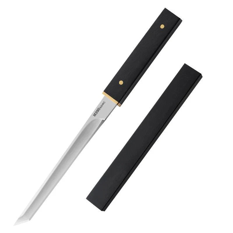Multifunctional Portable Straight Knife - High Hardness Fruit Knife for Home and Everyday Carry