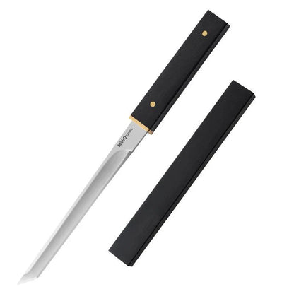 Multifunctional Portable Straight Knife - High Hardness Fruit Knife for Home and Everyday Carry
