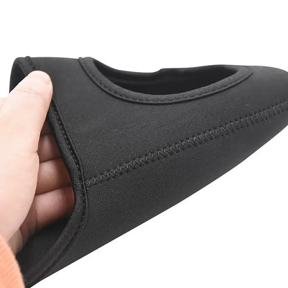 Cycling Shoe Covers – Waterproof & Warm MTB Road Bike Toe Overshoes Protectors for Winter