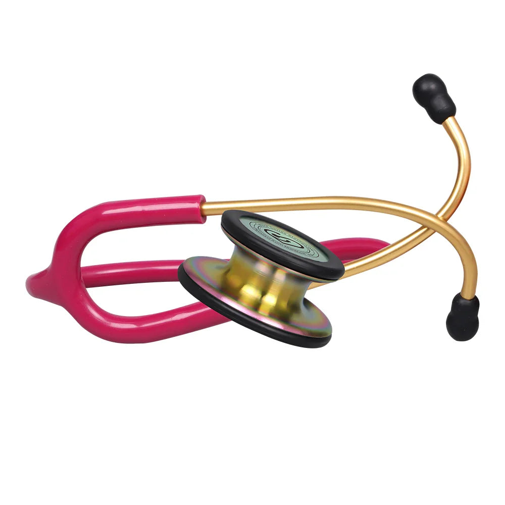 Portable Double-Sided Medical Stethoscope — Professional Cardiology Stethoscope for Doctors, Nurses, and Medical Use