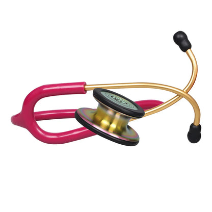 Portable Double-Sided Medical Stethoscope — Professional Cardiology Stethoscope for Doctors, Nurses, and Medical Use