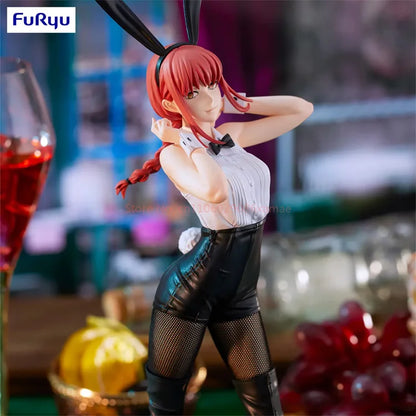 Furyu Chainsaw Man Bunny Girl Figures — Makima & Power Original Anime Collectibles