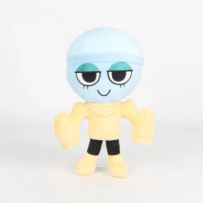 New Dandy’s World Gourdy Plush – Cute Dandy, Astro Vee, Pebble & Ribecca Eclipse 1st Edition Plush Doll Toy for Kids