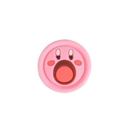 Kirby Silicone Case for Nintendo Switch – Joy-Con Thumb Stick Grip & Joystick Cover 2024