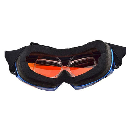 Ski Goggles Myopia Frame Insert – Flexible Optical Adapter for Prescription Lenses