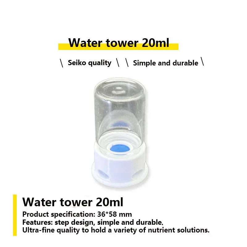 12-80ml Ant Farm Water Feeder Tower Bowl for Ant Habitats