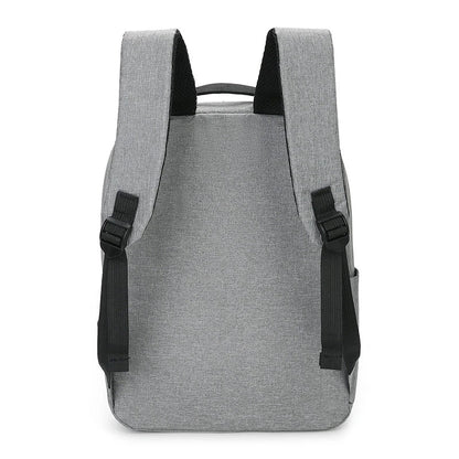 Multi-Layer Zipper Laptop Backpack 13–15 Inch – Business Travel Computer Bag for Men & Women