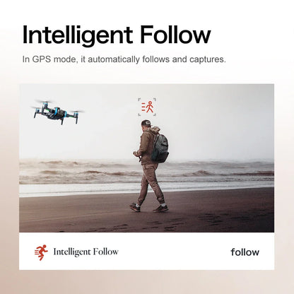 New XT808 Folding Drone – 5G Optical Flow GPS, WIFI Transmission, Professional Aerial Camera Quadcopter Toy Gift