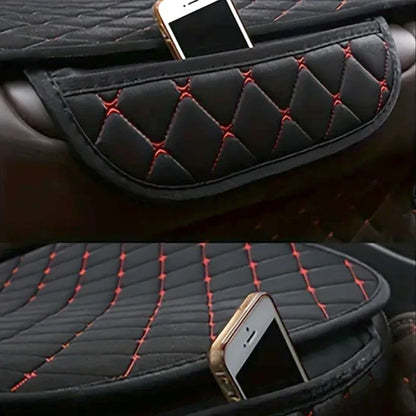 3-Piece Universal Car Seat Cover Set – Breathable Comfort Cushion Seat Protectors for Car Interior Protection Accessories
