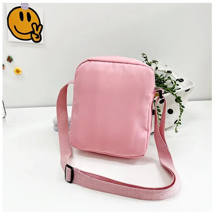 MINISO Disney 2024 Princess Series Crossbody Bag – "Frozen 2" Elsa & Sophia Cartoon Shoulder Bag, Girls Casual Fashion Handbag
