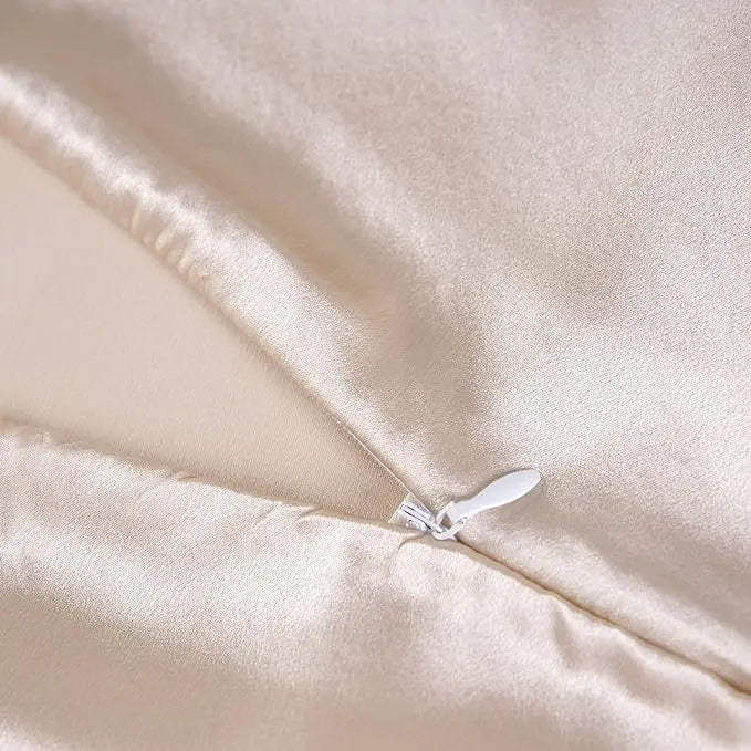 100% Natural Mulberry Silk Pillowcase — 19 Momme Luxury OEKO-TEX Certified, Soft & Smooth, Free Shipping