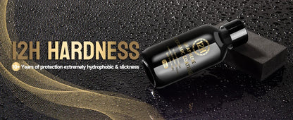 Graphene Ceramic Coating – 12H/20H Self-Healing UV Protection for Professional Car Detailing (10+ Years)