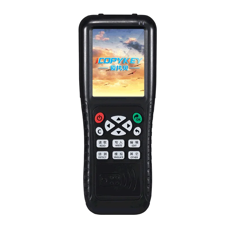 RFID Reader & Writer | Key Card Programmer, NFC Copier & Decoder with Mobile App