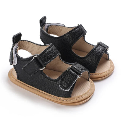 Infant Boy Pre-Walker Sandals - Breathable Soft Sole Casual Walking Shoes for 0–1 Year