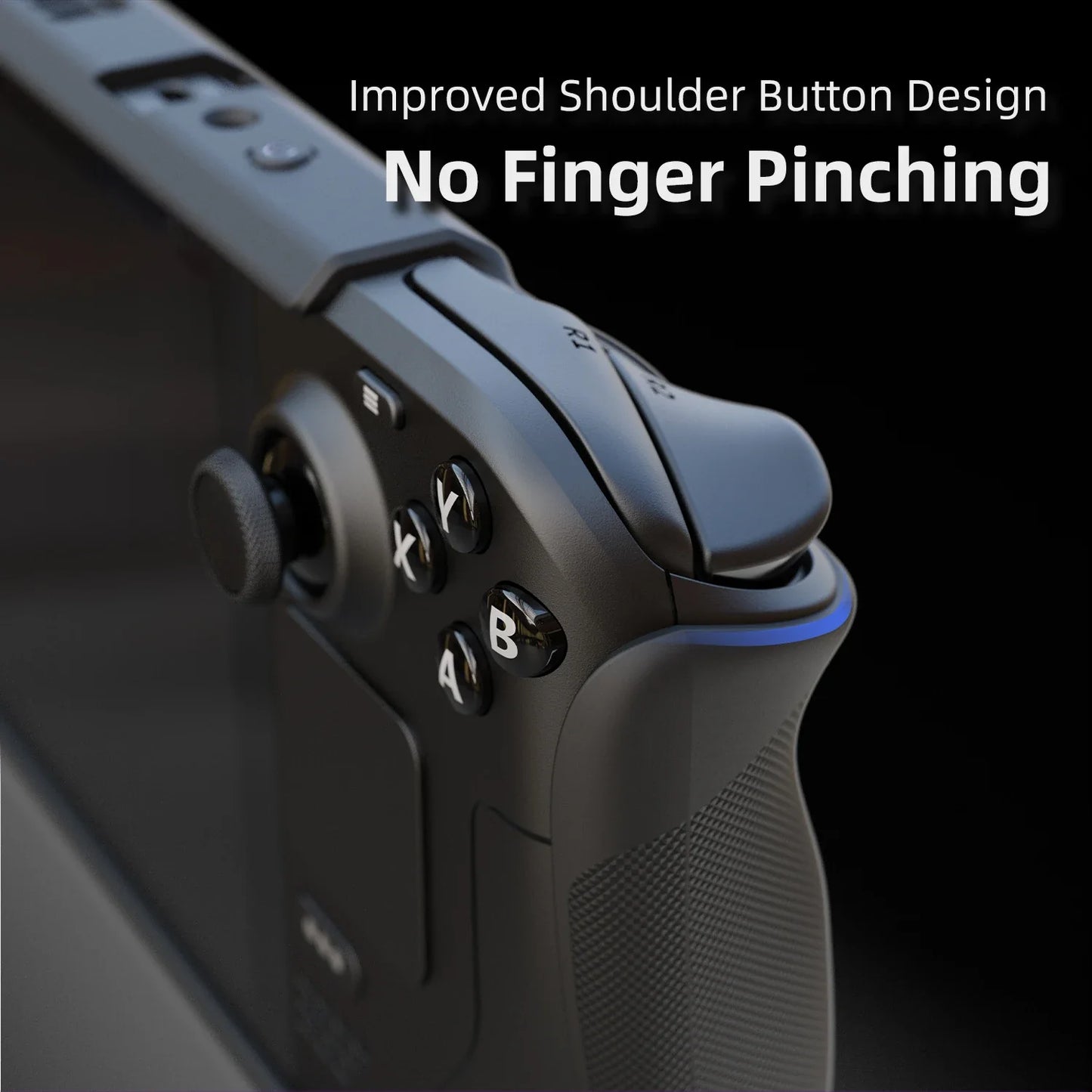 Skull & Co. GripCase SD Protective Cover for Steam Deck – Standable Shell Case with Grip