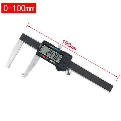 0-60/80mm Digital Disk Caliper - Vernier Brake Disc & Rotor Measurement Tool