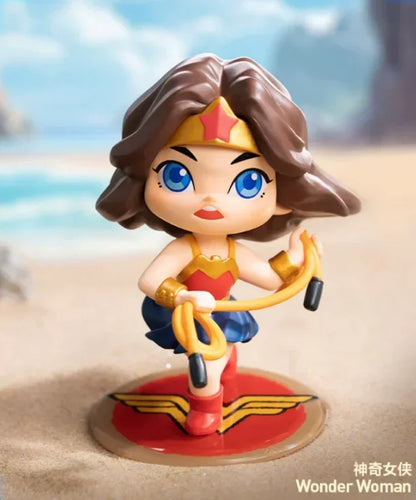 POP MART DC Justice League Childhood Series Blind Box – Mystery Action Figure Toy Surprise Cute Model