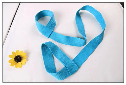 Adjustable Yoga Mat Strap – Shoulder Carrier for Exercise, Fitness & Stretch, 165cm x 3.8cm