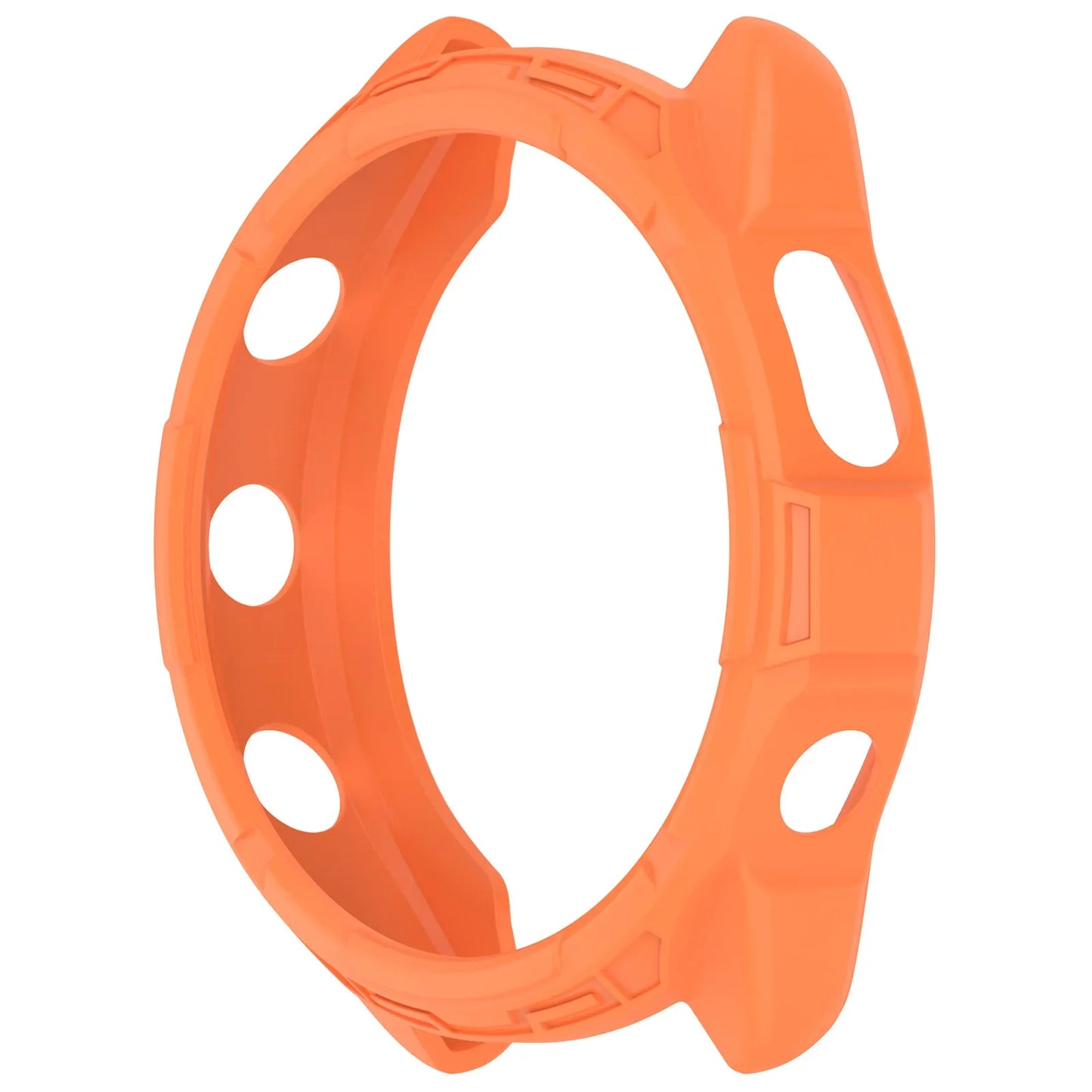 Silicone Protective Case for Garmin Forerunner 965 – Soft Flexible Shockproof Bumper Cover Shell Accessory for Garmin 965 Smartwatch