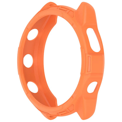 Silicone Protective Case for Garmin Forerunner 965 – Soft Flexible Shockproof Bumper Cover Shell Accessory for Garmin 965 Smartwatch