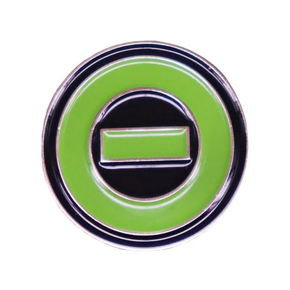 Worldwide Classic Band Logo Enamel Pin – Rap & Rock Music Badge for Hoodies, Backpacks, Decorative Accessories, Fan Gift