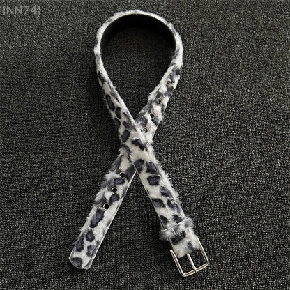Women's Y2K PU Belt - Fashion Pin Buckle Waistband for Jeans & Casual Outfits