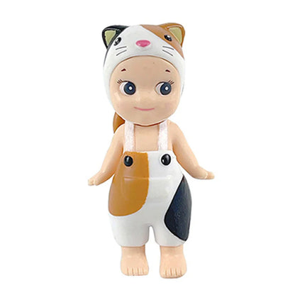 1/4/6/9PCS Random Sonny Angel Cat Blind Box - Cats Life Mini Action Figures & Ornaments, Perfect Christmas Gifts for Kids Fans