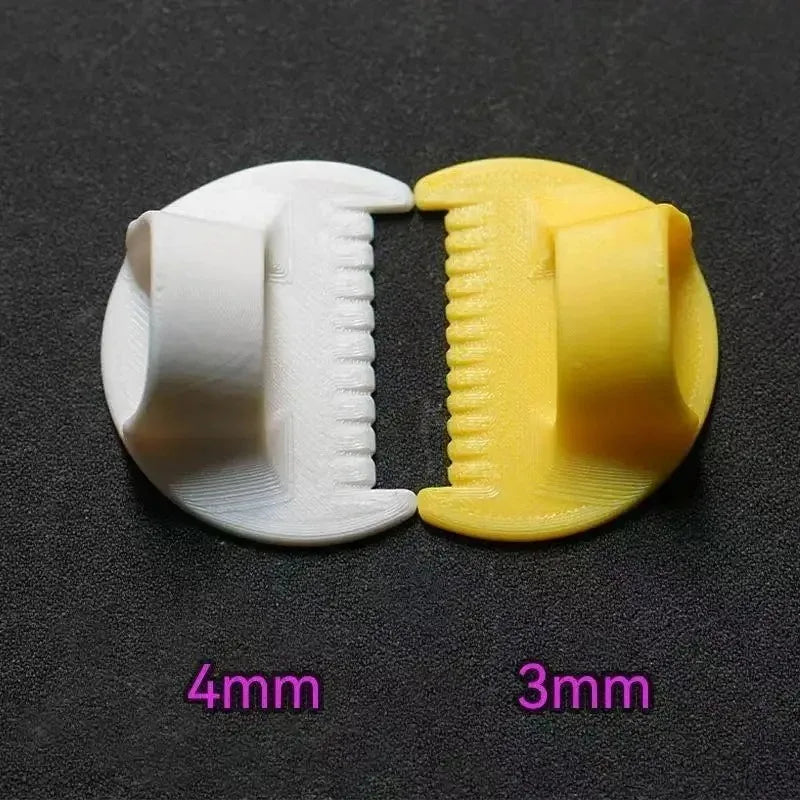 Plastic Hand Sewing Guide Tool – Easy Stitch Spacing Aid (3mm & 4mm) for Beginners & Seniors DIY Sewing & Crafting Assistant