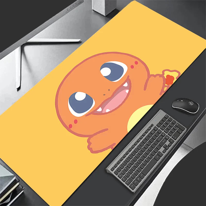 XXL Anime Gaming Mouse Pad – Extended 900x400 Keyboard Rug for PC, Laptop, Pokémon Desk Mat, Best Gift Idea