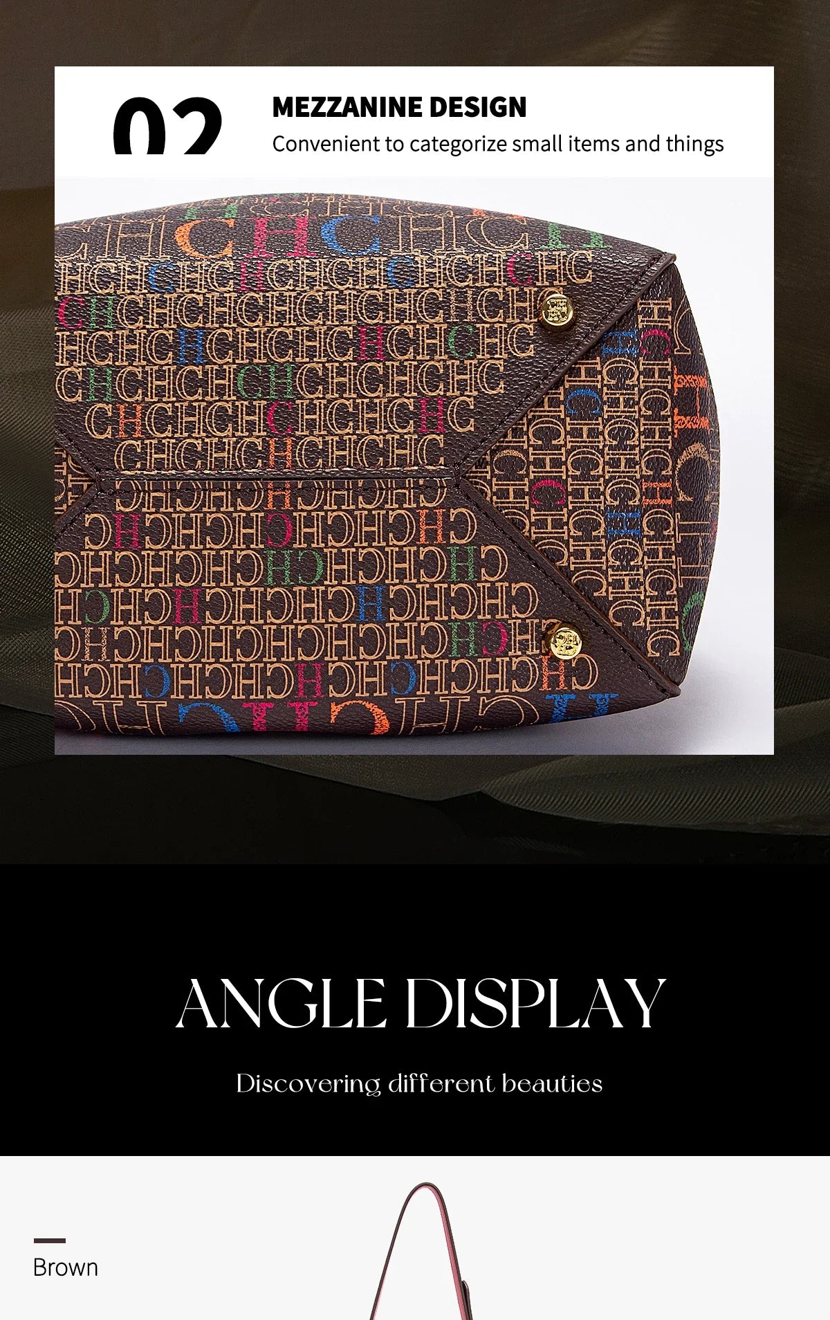 Luxury Women’s Bucket Handbag — Classic Designer Shoulder Bag with Fashion Print, Stylish Wallet for Women