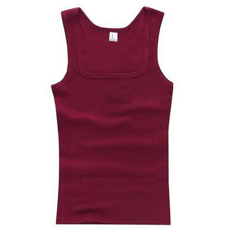 Plus Size Men’s Sleeveless Tank Top Vest – Summer Fitness Bodybuilding Singlet Casual Workout Shirt (Black, White, Gray)