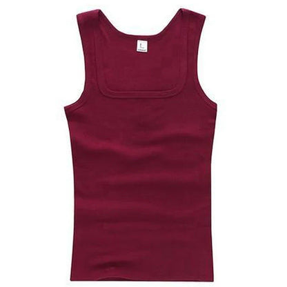 Plus Size Men’s Sleeveless Tank Top Vest – Summer Fitness Bodybuilding Singlet Casual Workout Shirt (Black, White, Gray)