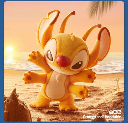 Original Pop Mart Stitch Little Emotion Series Blind Box – Stitch & Lilo Anime Figure, Mystery Box Collectible, Trendy Room Decor & Gift