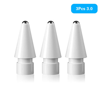 Apple Pencil Replacement Tip | Nib for 1st & 2nd Generation, 2H/2B 4.0 Transparent